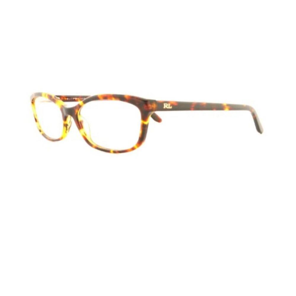 Ralph Lauren Glasses RL 6060 5134 52 [] 16 140 MM Tortoise Frames Only Authentic